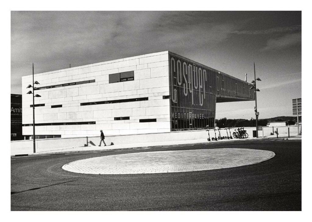 01 - villa méditerranée - marseille